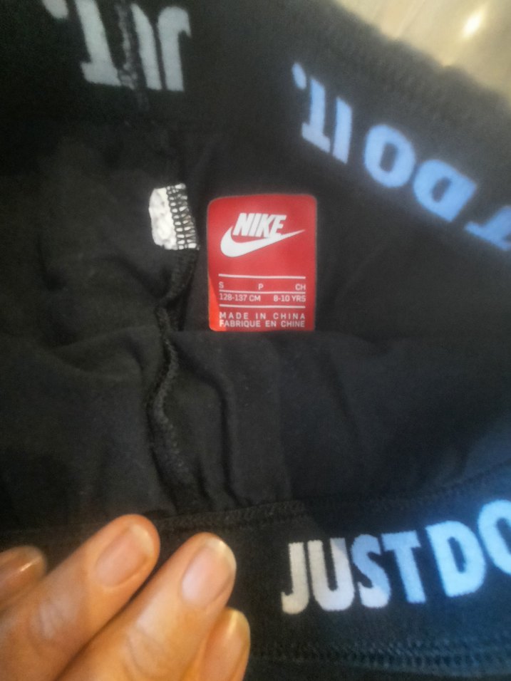 temiz 8-10 yas nike tayt - Görsel 4