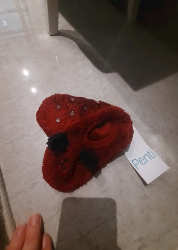 Kız Çocuk 27-30 penti patik - Görsel 5