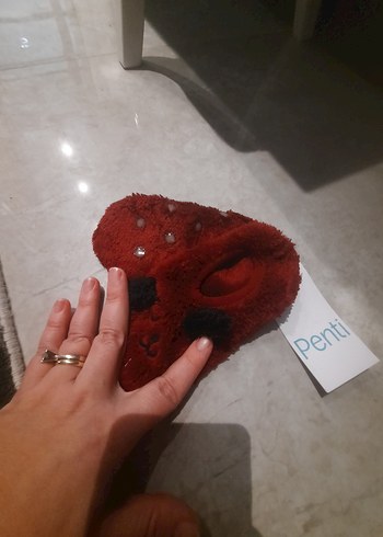 Kız Çocuk 27-30 penti patik - Görsel 2