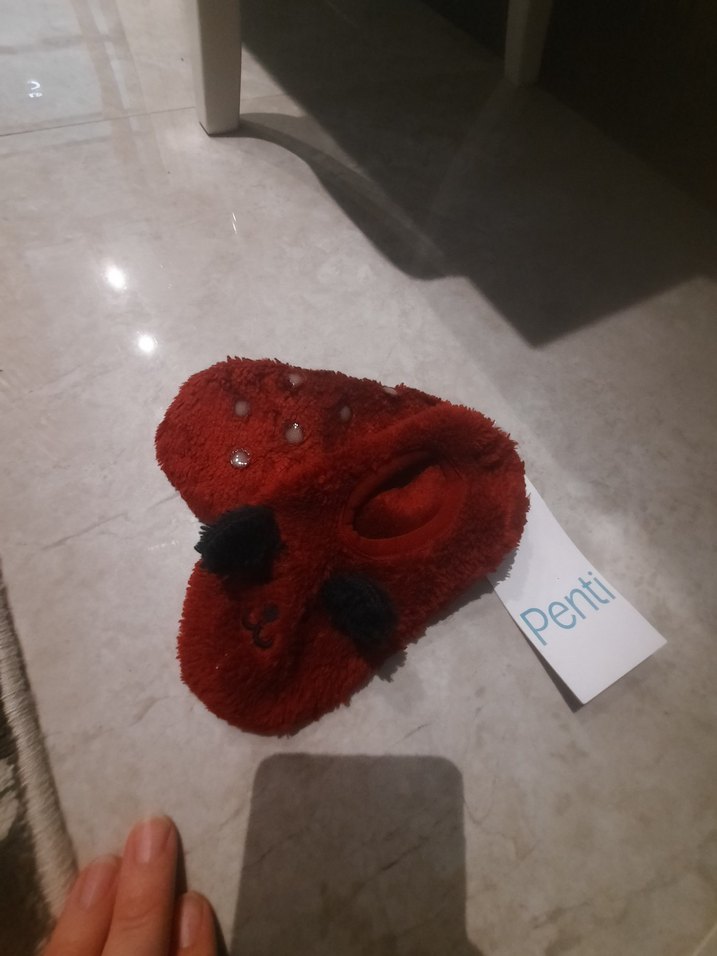 Kız Çocuk 27-30 penti patik - Görsel 5