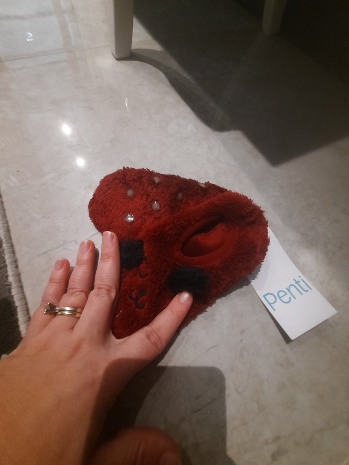 Kız Çocuk 27-30 penti patik - Görsel 2