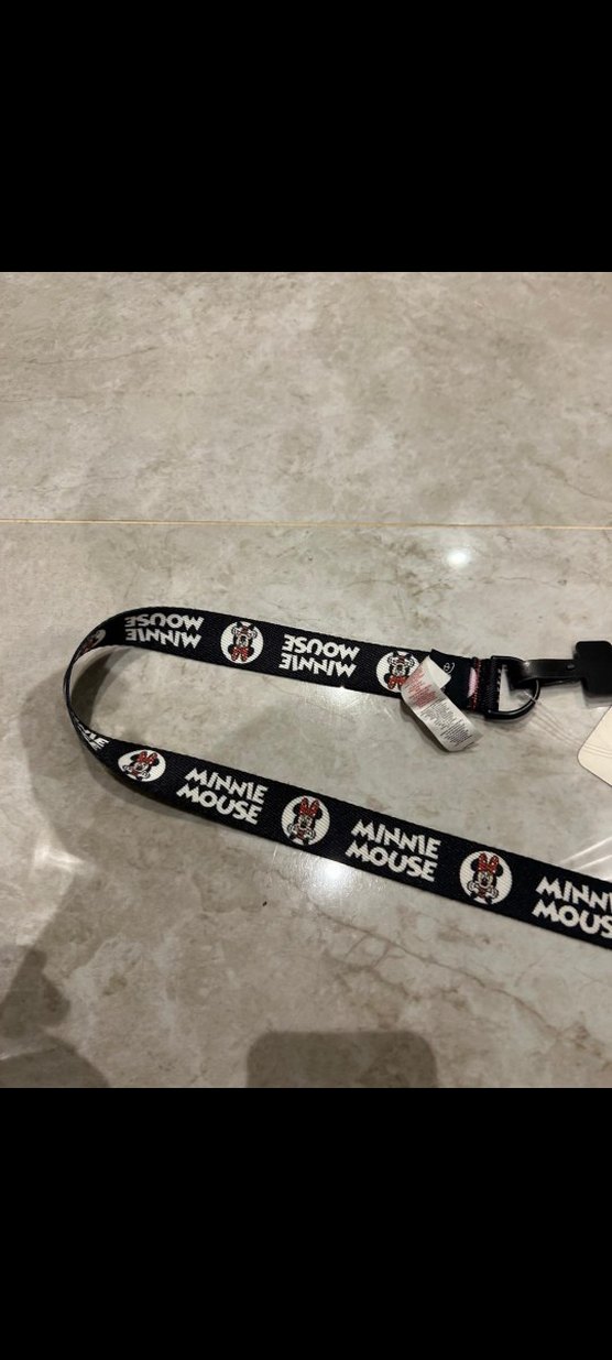 etiketli Minnie Mouse kemer - Görsel 2