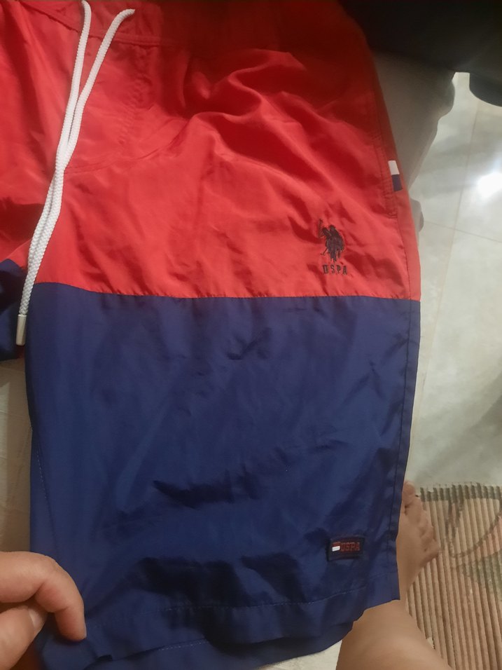 yeni u.s.polo erkek mayo şort - Görsel 5