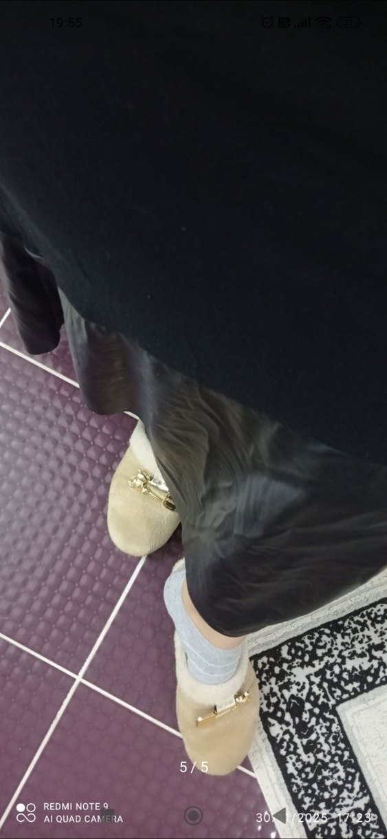 Siyah Uzun Kollu Drapeli Siyah Elbise - Görsel 2