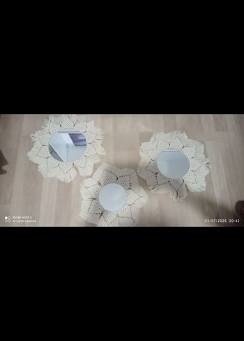 Makrome Ayna - Görsel 2