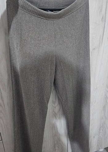 Kadın Vizon Salaş Pantolon - Görsel 5