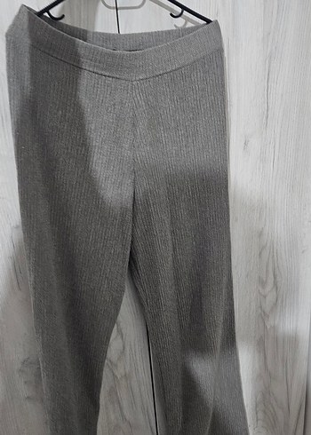 Kadın Vizon Salaş Pantolon - Görsel 2