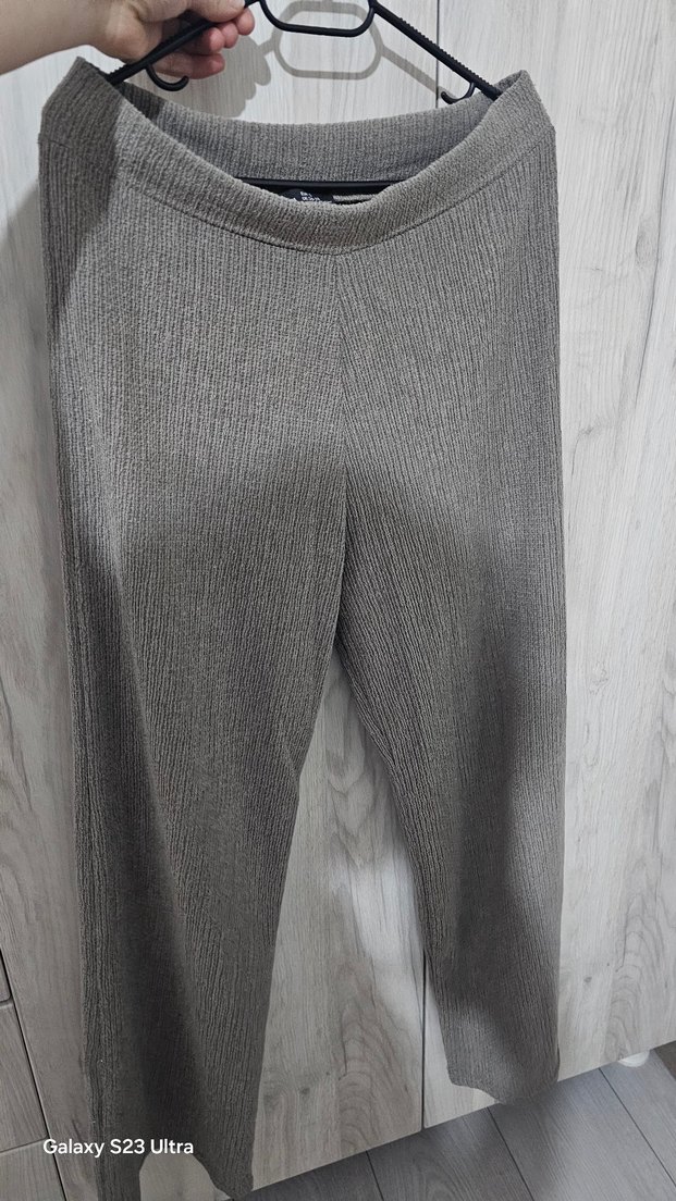 Kadın Vizon Salaş Pantolon - Görsel 5