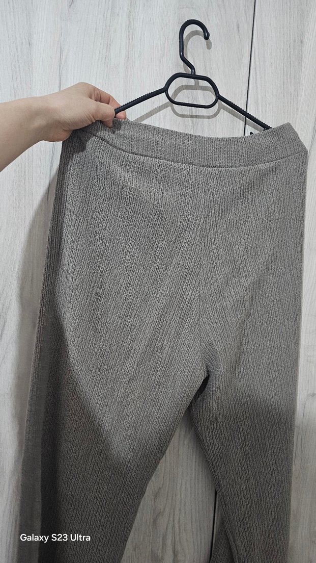 Kadın Vizon Salaş Pantolon - Görsel 3