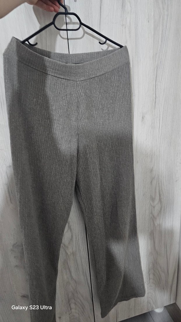 Kadın Vizon Salaş Pantolon - Görsel 2