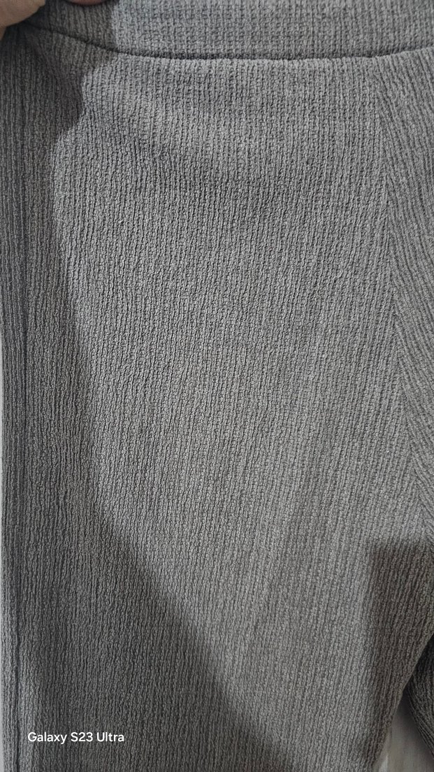 Kadın Vizon Salaş Pantolon - Görsel 4