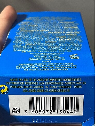 Beden Ralph Lauren Parfüm