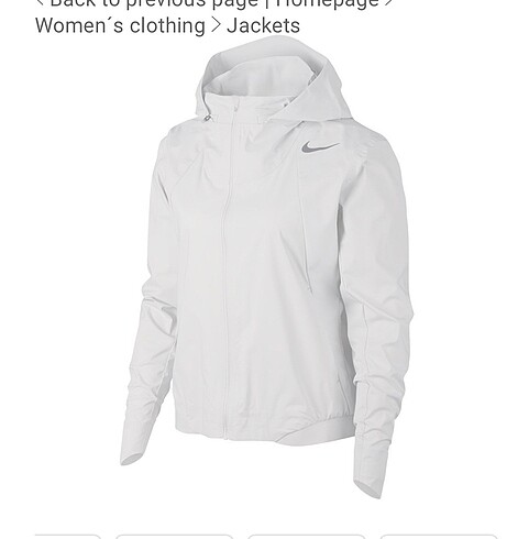 Nike Koşu Ceketi