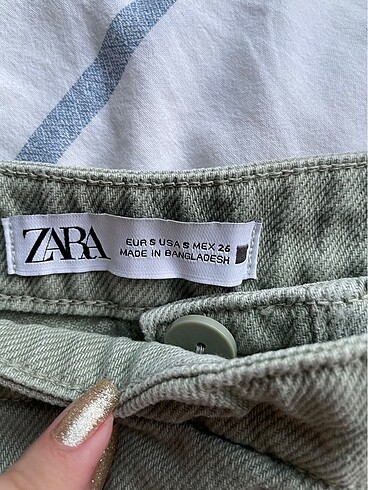 Zara zara şort etek