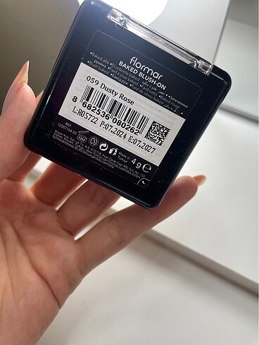  Beden Renk flormar baked allık (sıfır)