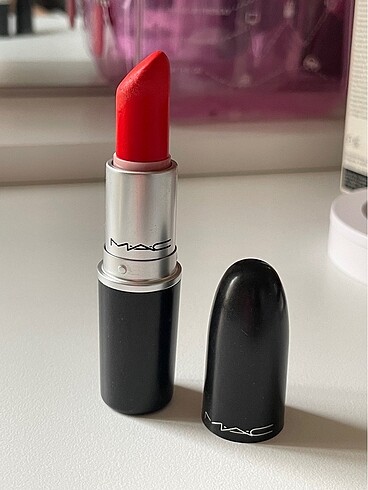 mac lady danger kırmızı ruj