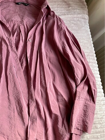 Zara zara oversize gömlek