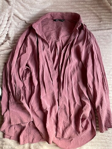 zara oversize gömlek