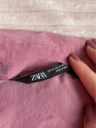 m Beden zara oversize gömlek