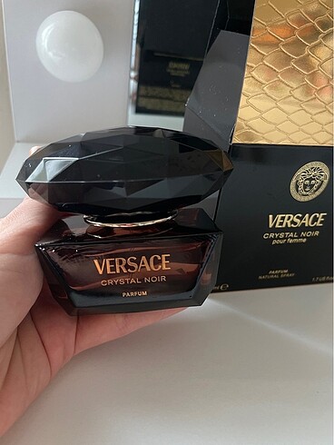 versace crystal noir 50 ml ORİJİNAL