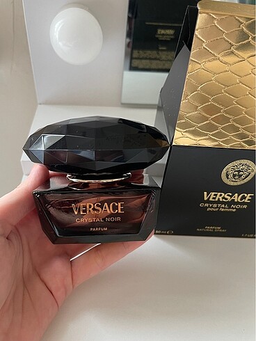 Versace versace crystal noir 50 ml ORİJİNAL