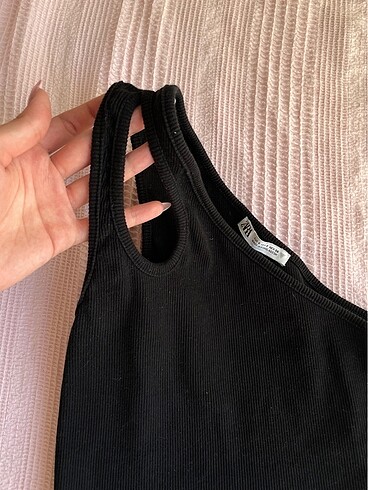 Zara straplez üst