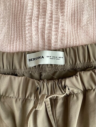 Bershka bershka taş rengi pantolon