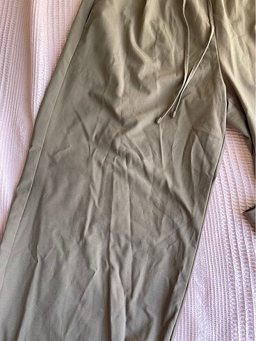 m Beden bershka taş rengi pantolon