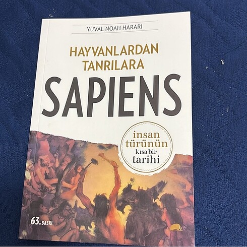 Hayvanlardan Tanrılara Sapiens