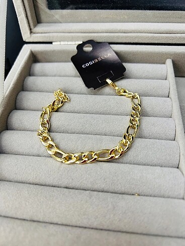 VIP Gold Figaro Bileklik