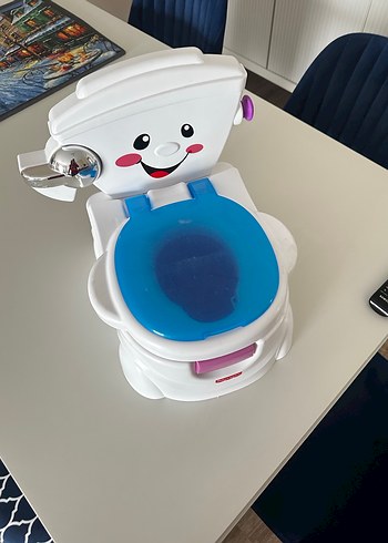 Çocuklar için renkli eğitim tuvaleti - Görsel 2