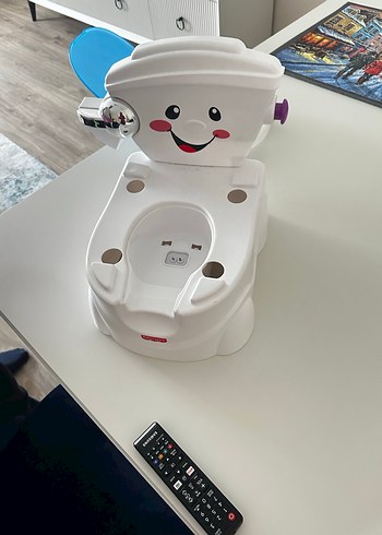 Çocuklar için renkli eğitim tuvaleti - Görsel 3