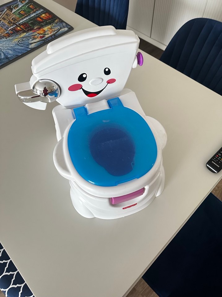 Çocuklar için renkli eğitim tuvaleti - Görsel 2