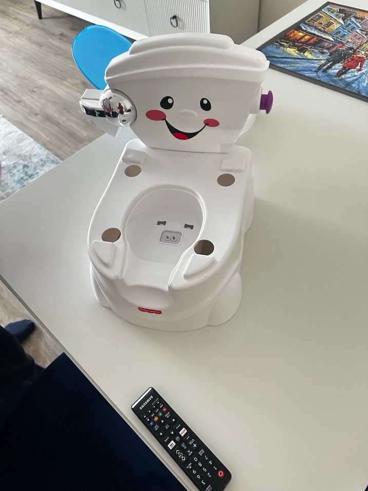 Çocuklar için renkli eğitim tuvaleti - Görsel 3