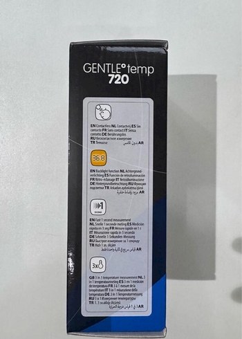 Omron 720 Hafif Beyaz Kızılötesi Ateş Ölçer - Görsel 5