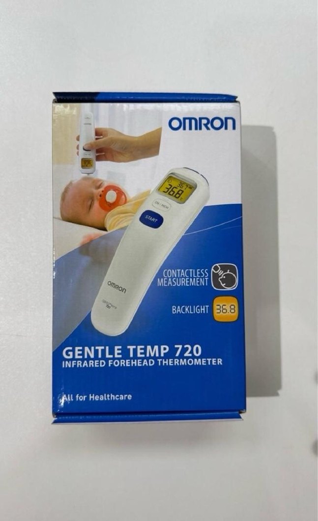 Omron 720 Hafif Beyaz Kızılötesi Ateş Ölçer - Görsel 3