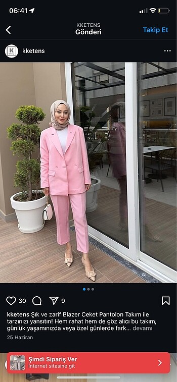 Blazer ceket