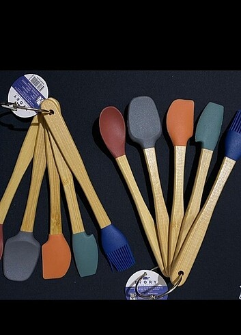 5 li bambu Spatula set
