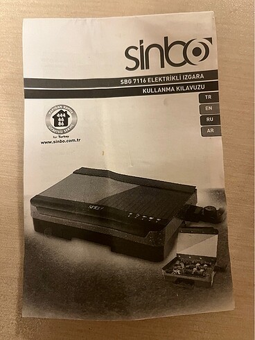 Sinbo barbekü