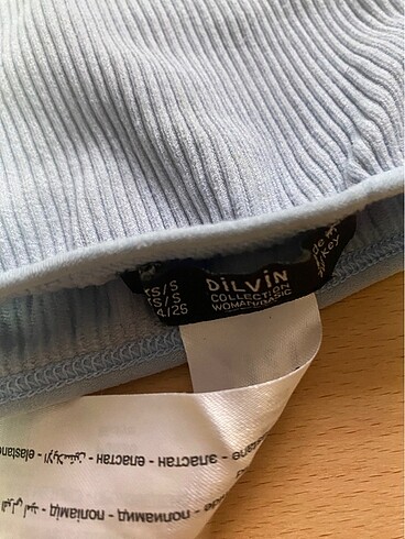 Dilvin crop top