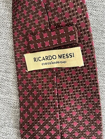 Diğer Ricardo Messi Kravat