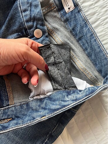 xxl Beden mavi Renk Zara jean 44
