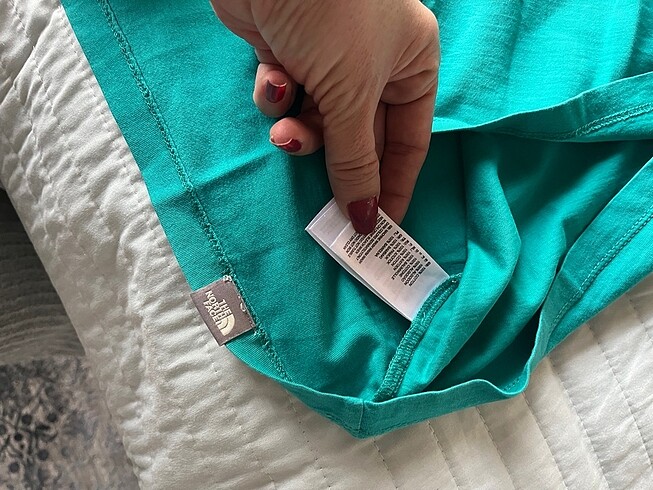 m Beden The north face tişört orjinal bayan