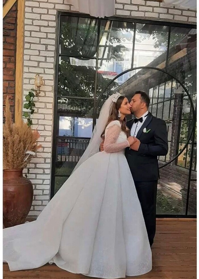 Prenses model gelinlik - Görsel 2