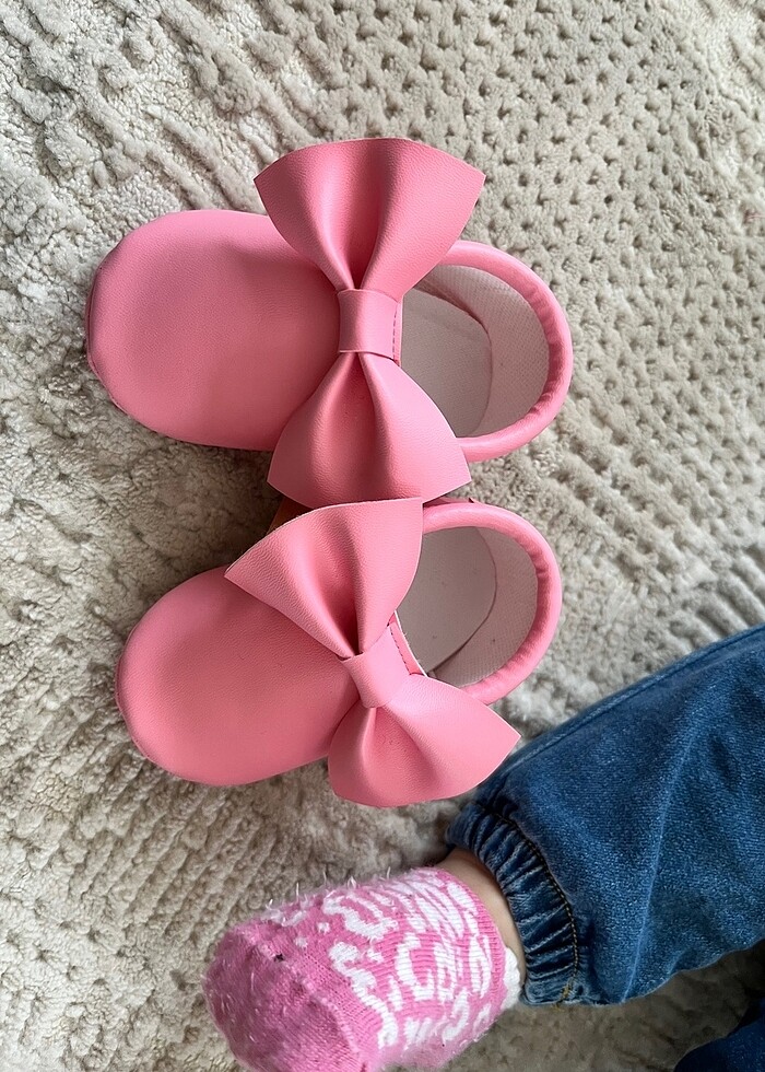 Bebek abiye ayakkabı - Görsel 2