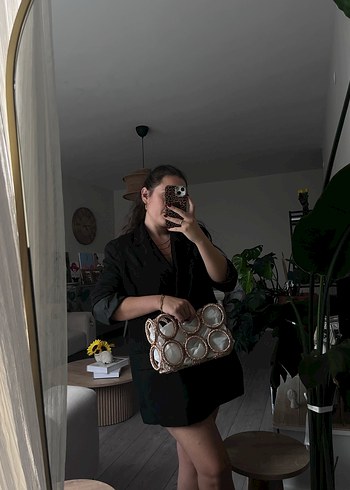 Rose gold Kadın Portföy Çanta