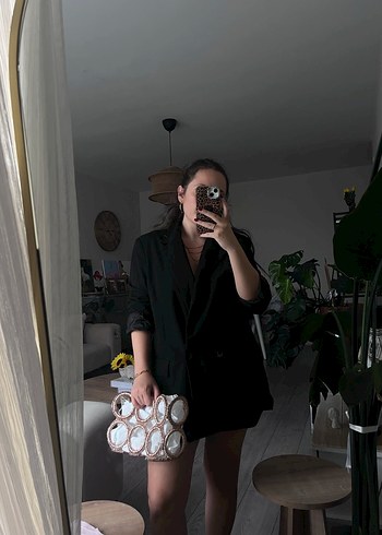Beden siyah Renk Rose gold Kadın Portföy Çanta
