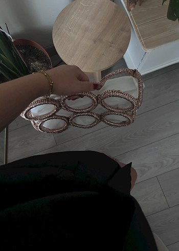 Beden Rose gold Kadın Portföy Çanta