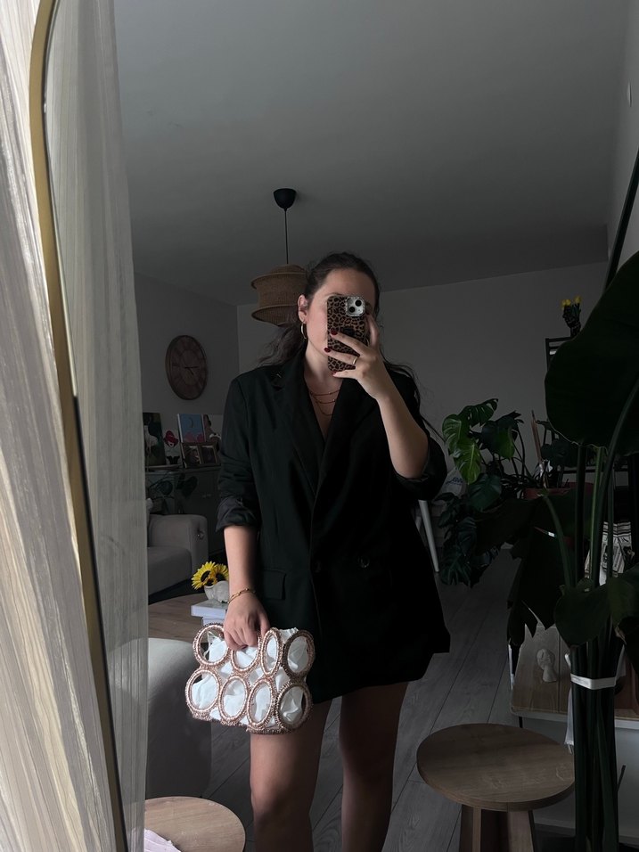 Rose gold  Kadın Portföy Çanta - Görsel 3