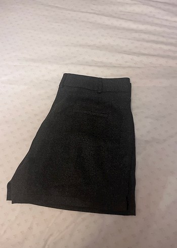 Gri Mini şort - Görsel 5